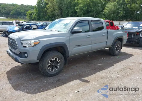 2019 Toyota Tacoma Trd Off Road from USA, damaged, VIN 3TMDZ5BN3KM079662